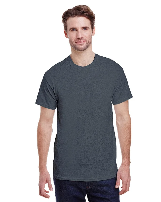 Gildan Heavy Cotton T-Shirt | Dark Heather