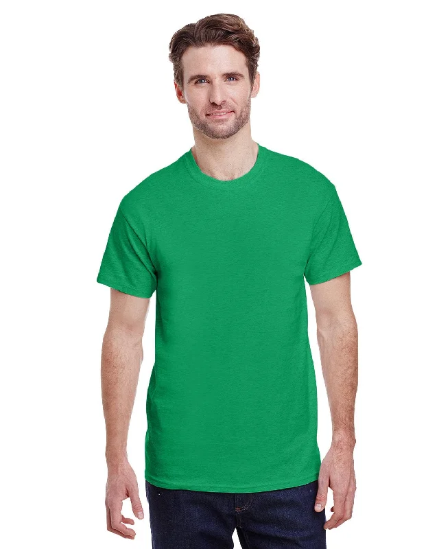 Gildan Ultra Cotton Heavyweight T-Shirt | Antiq Irish Grn