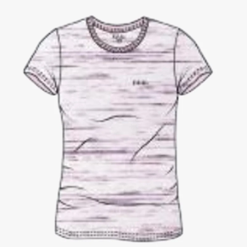 Super Sale Kakiebos Womens Classic Fit Short Sleeve Tee Pink