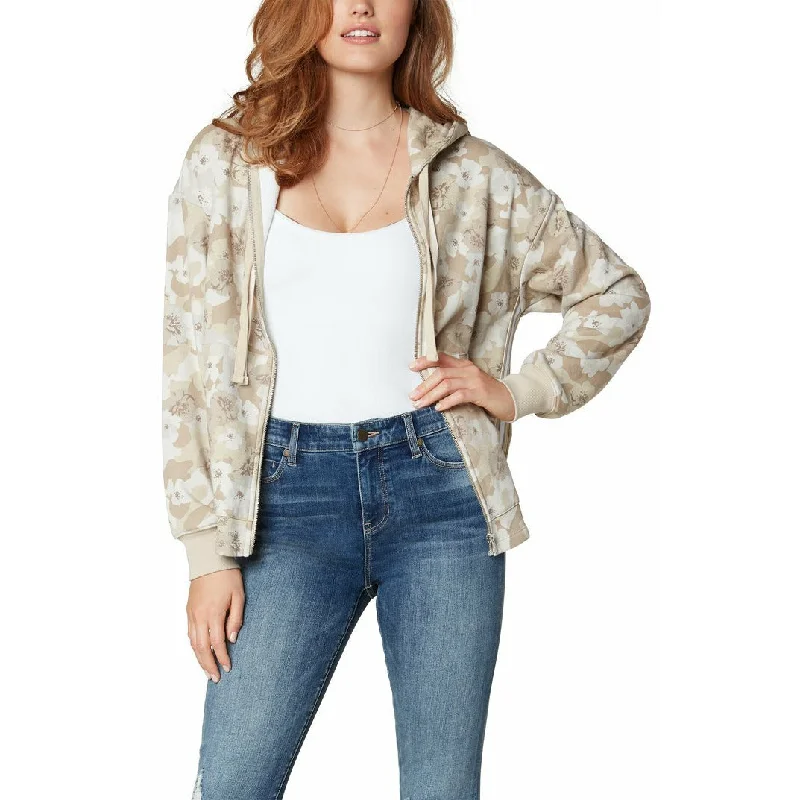 Deep Discounts Relaxed Fit Zip Up Hoodie
