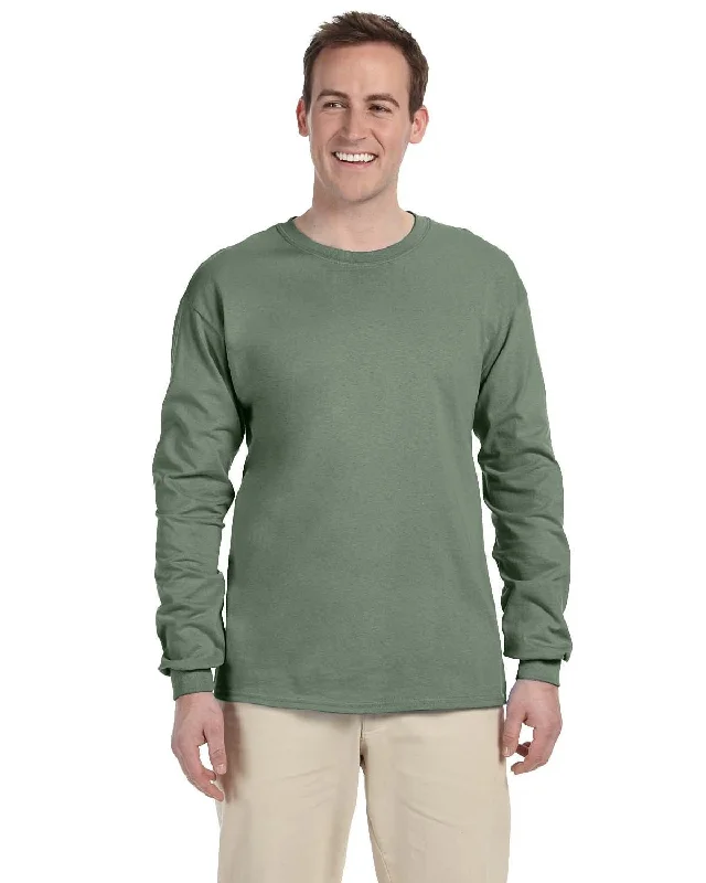 Fruit of the Loom Lightweight Long Sleeve T-Shirt | Sagestone