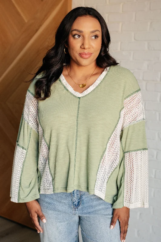Weekend Specials to Snag Elemental My Dear Patchwork Top