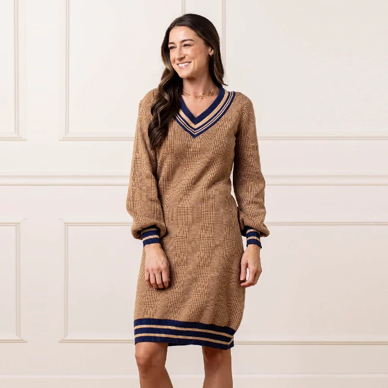 Deal of the Day Organic Intarsia Cricket Sweater Dress