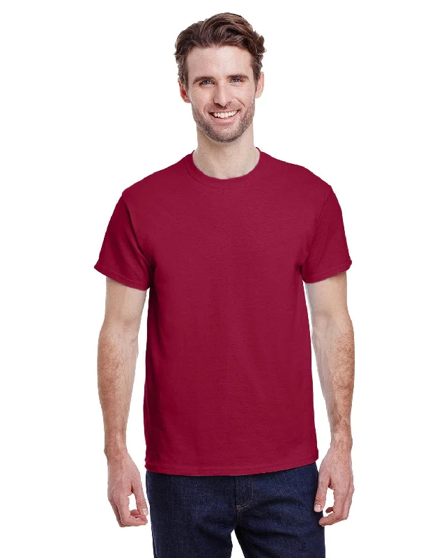 Gildan Ultra Cotton Heavyweight T-Shirt | Cardinal Red