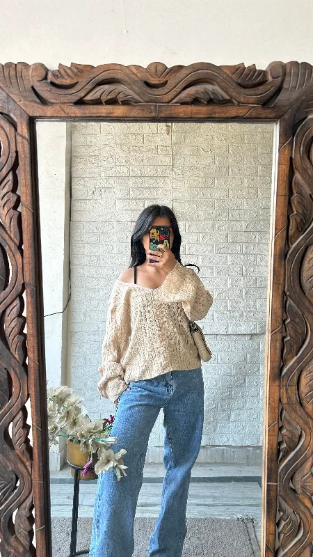 Weekend Offers That Delight Light sweater S-M