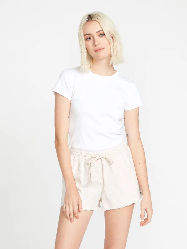 Huge Discounts Strutin Stone Shorts - Ash