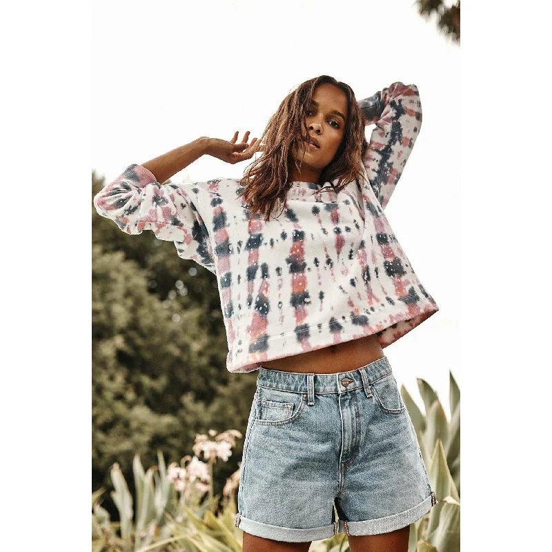 Savings Spectacular Jody Tie Dye Sweatshirt