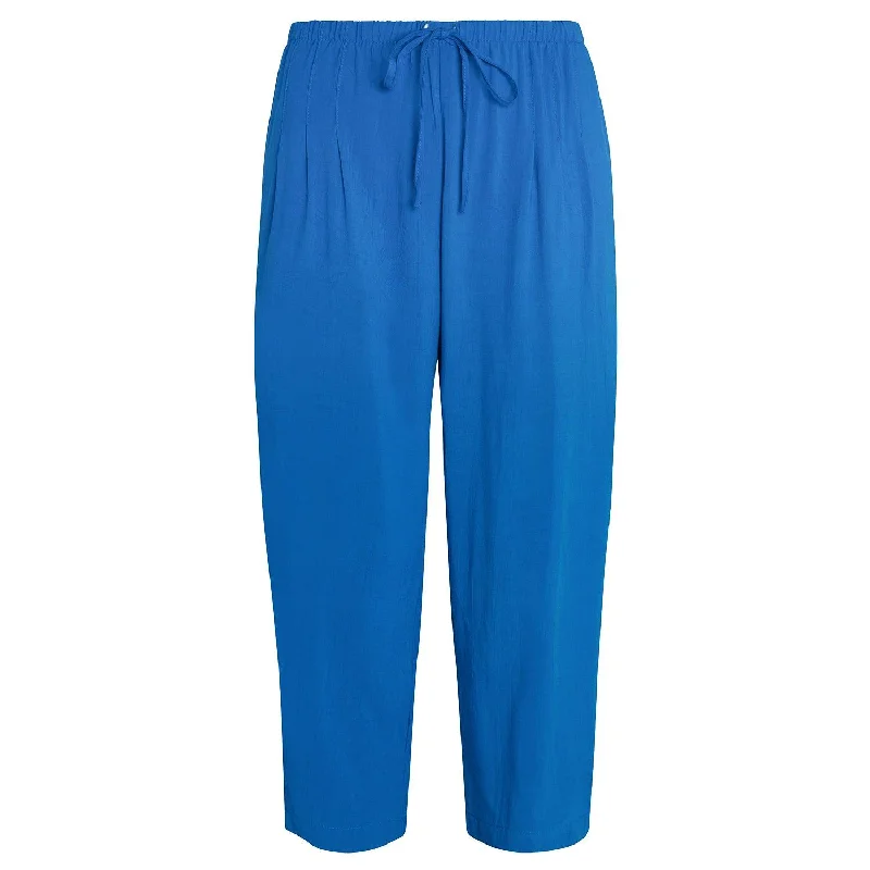 Clearance Items Solid Beach Pant - Classic Blue