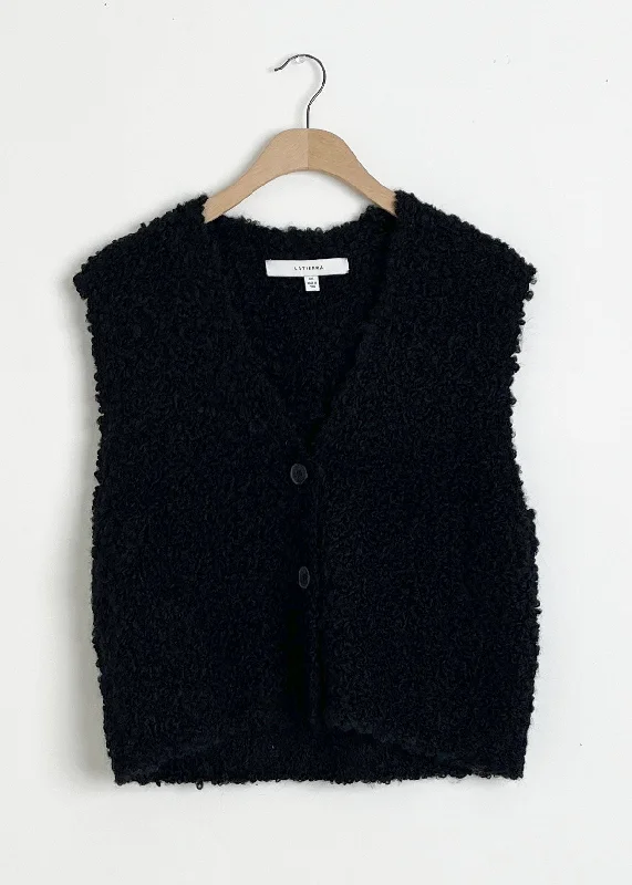 Lowest Rates Aries Vest Black O/S