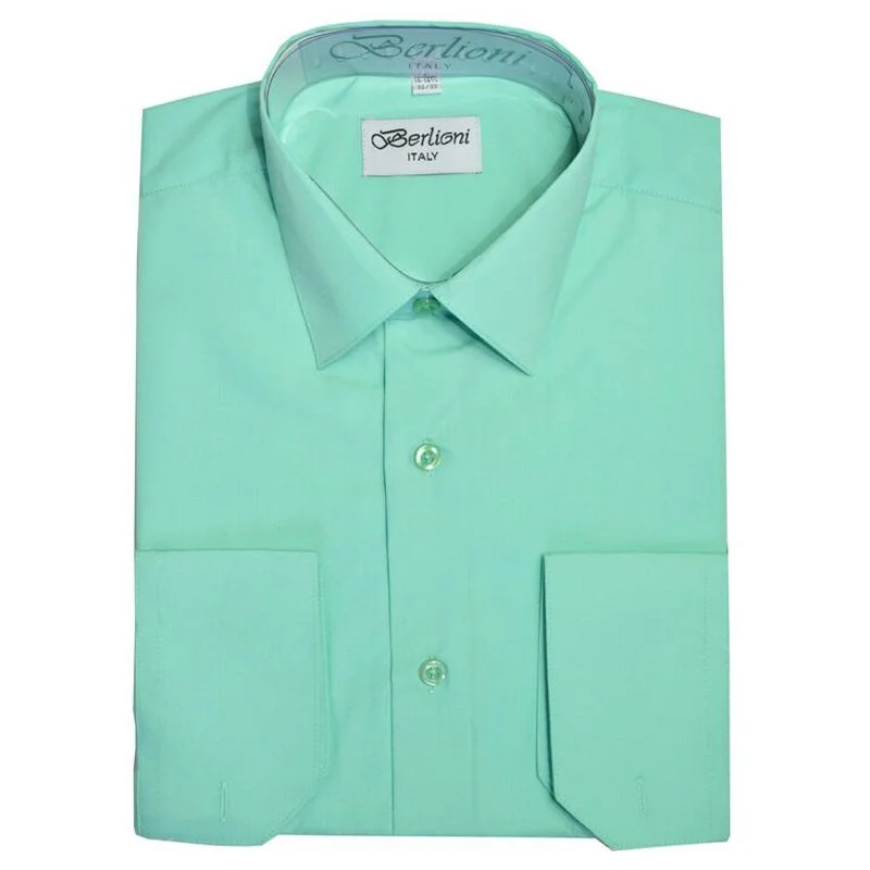 French Convertible Shirt | N°236 | New Aqua