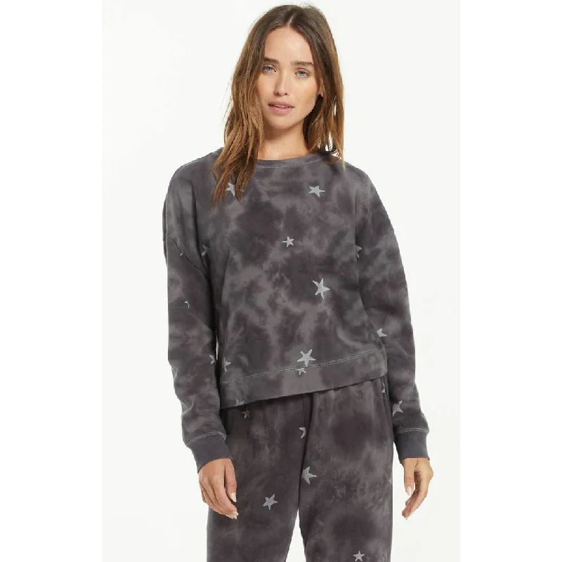 Weekend Shopping Extravaganza Millie Cloud Star Sweatshirt