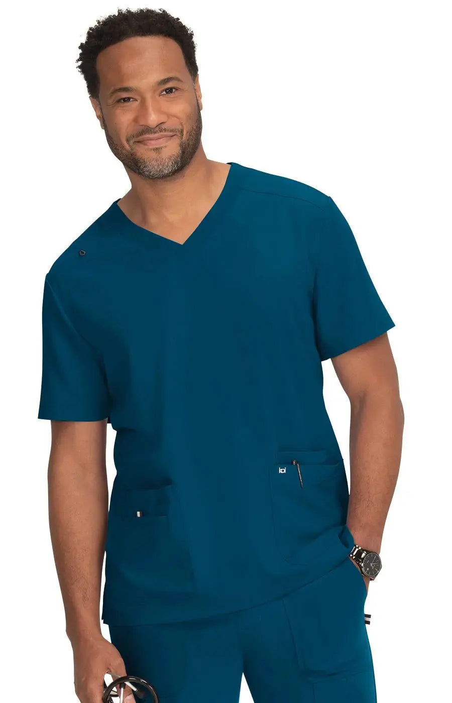 Koi Men's Free To Be Top - Caribbean Blue