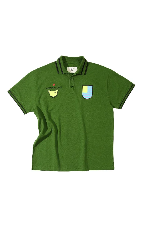 GREEN GOLF CLUB POLO