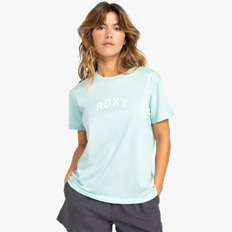 Exclusive Online Offer Roxy Womens Noon Ocean B Short Sleev Tee Icy Morn