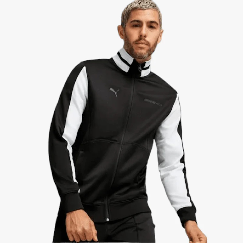 Puma Mens Amg Track Jacket Black