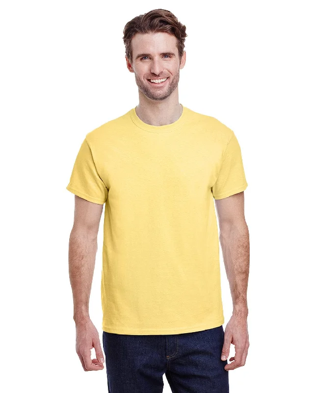 Gildan Ultra Cotton Heavyweight T-Shirt | Cornsilk