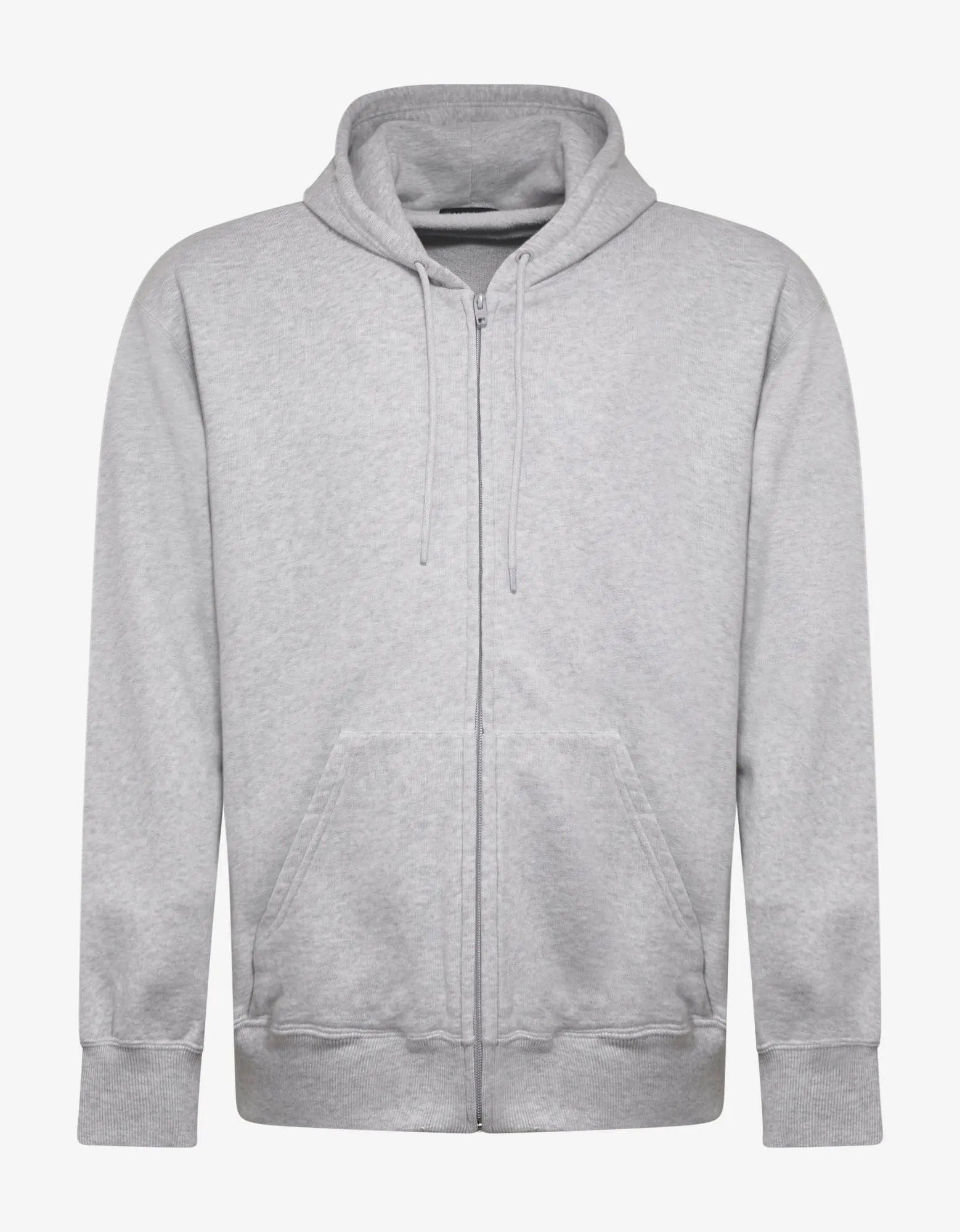 Balenciaga Light Grey Back BB Logo Print Hoodie