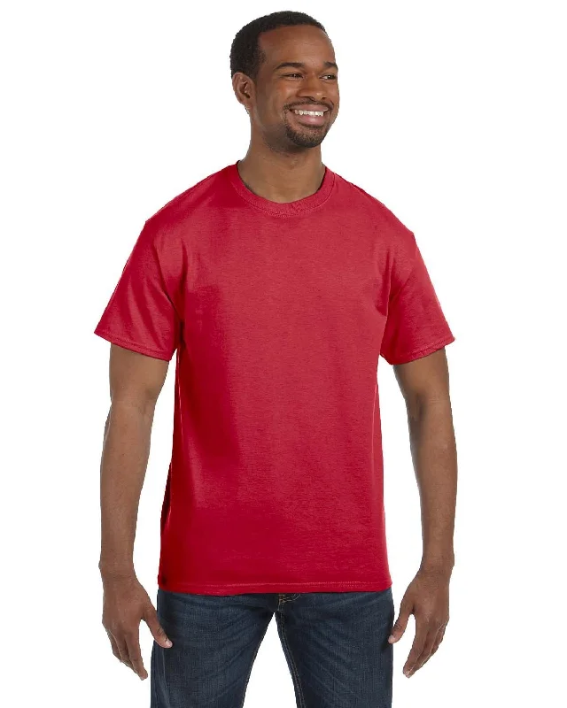 Jerzees Heavyweight 50/50 T-Shirt | True Red