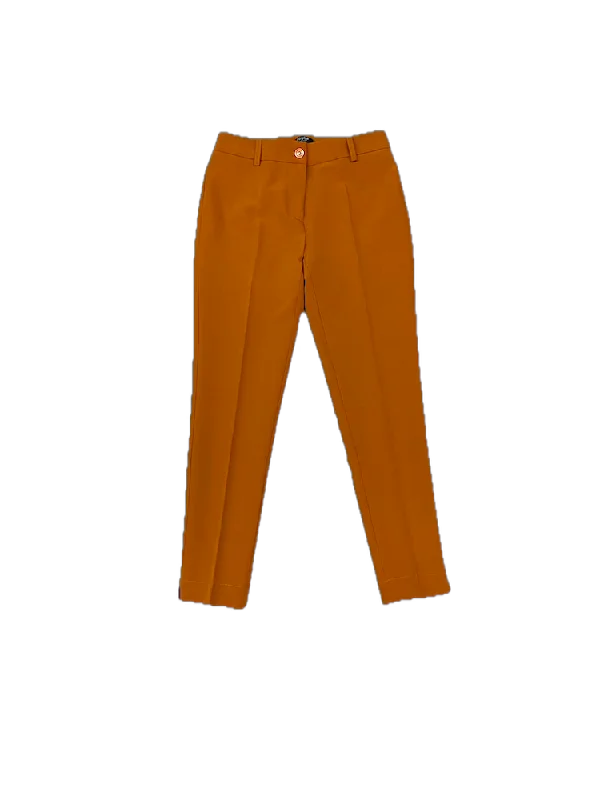 Weekend Savings Bonanza Maryley pumpkin slim pants