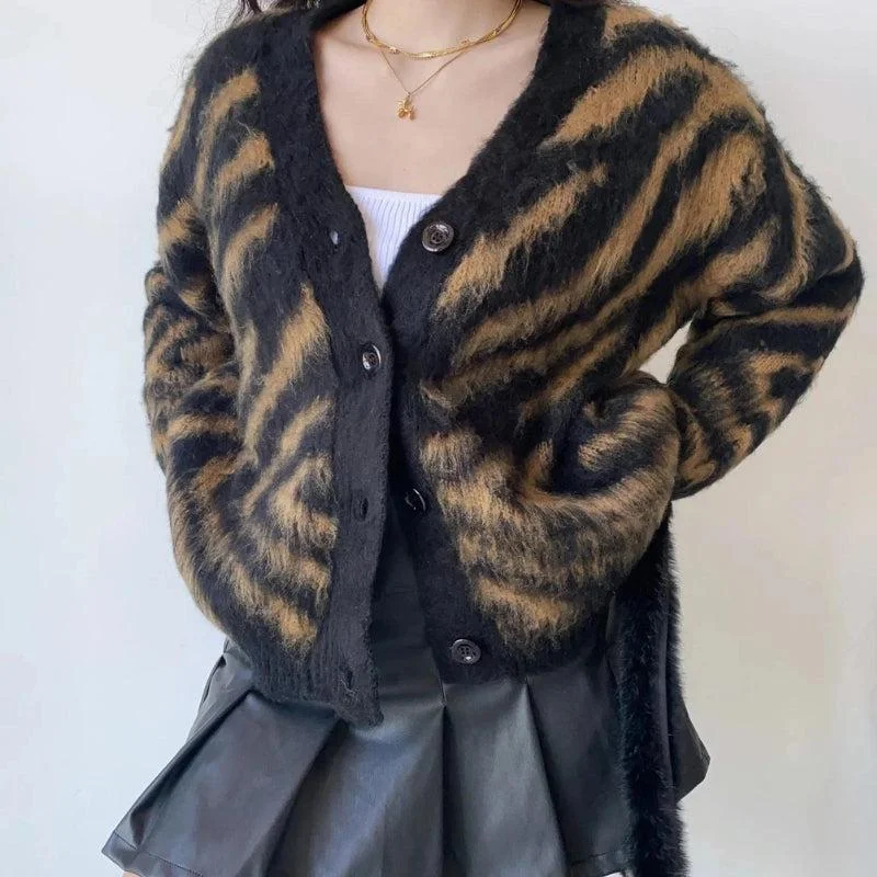 Low Prices Fuzzy Cardigan