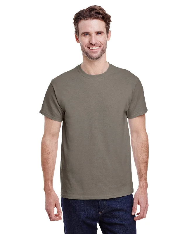 Gildan Ultra Cotton Heavyweight T-Shirt | Prairie Dust