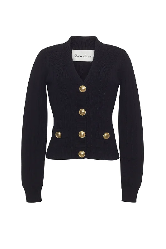 Clearance Sale Lavira Cardigan in Black