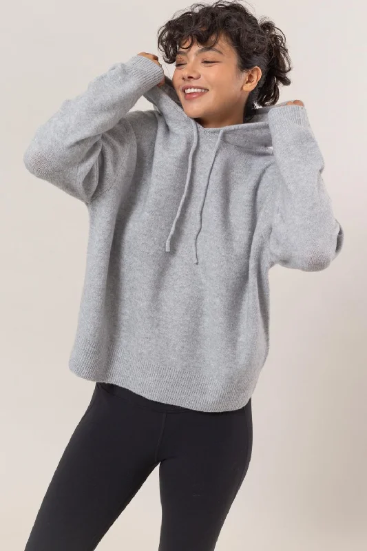 Buy Today HYFVE Drawstring Long Sleeve Hooded Sweater