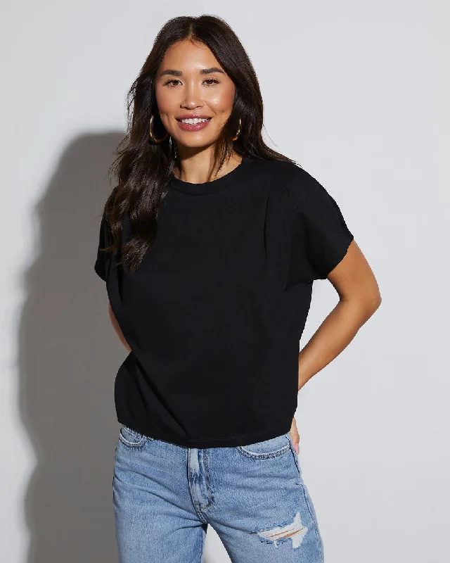 Crazy Deal Tomboy Relaxed Basic Tee