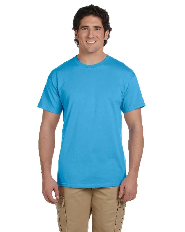 Fruit of the Loom 100% Cotton T-Shirt | Aquatic Blue