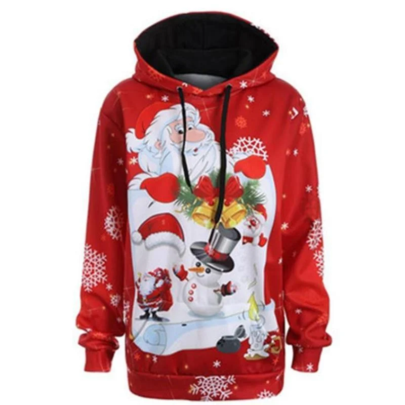 Time-Limited Offer Santa Hoodie