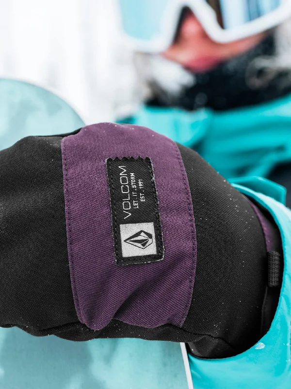 Overstock Sale Womens V.Snow Over Mitts - Blackberry