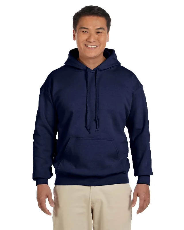 Gildan Lightweight 50/50 Hoodie Sweatshirt | Navy