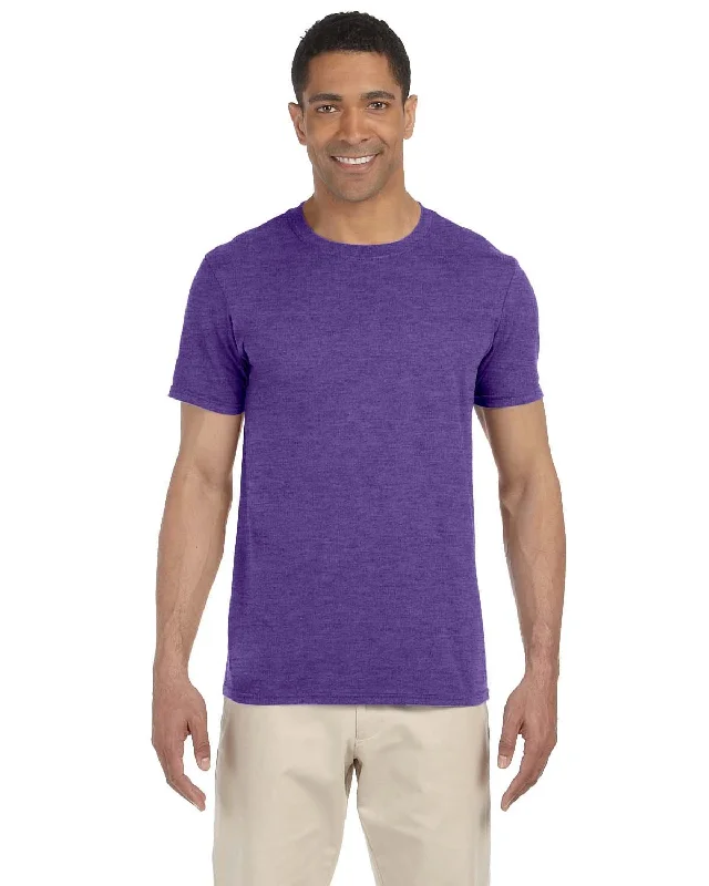 Gildan SoftStyle T-Shirt | Heather Purple