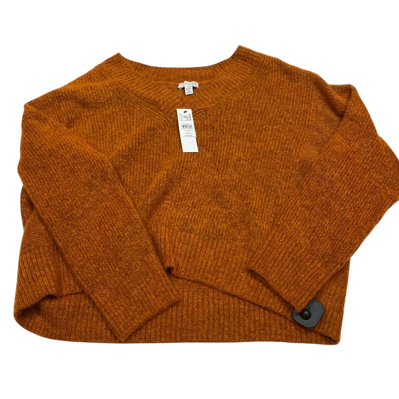 Weekend Specials to Savor Sweater By Topshop In Orange, Size: M