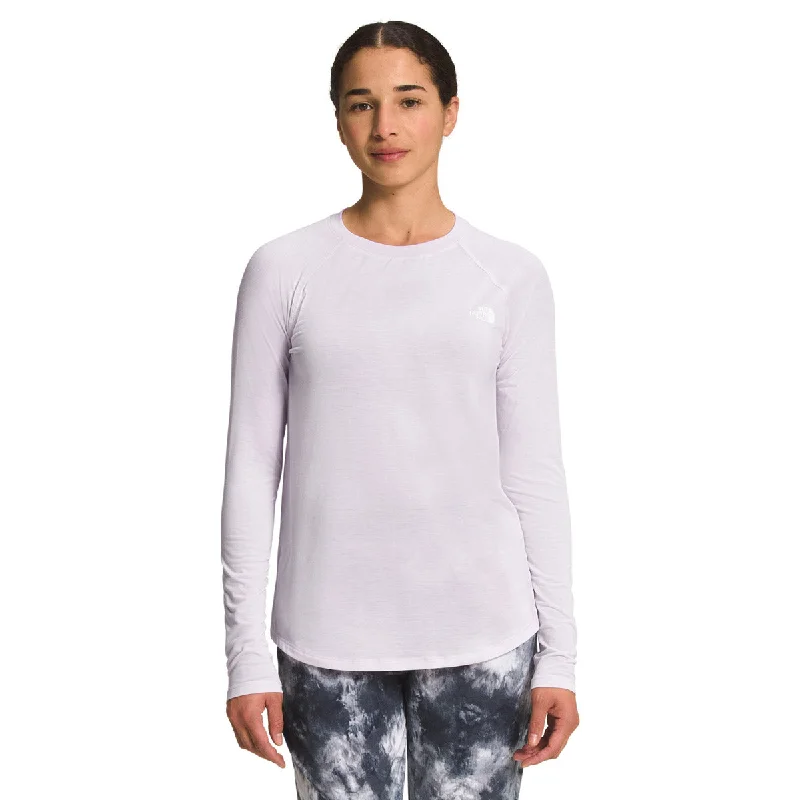 Online Only Women's Wander Hi-Low Long-Sleeve
