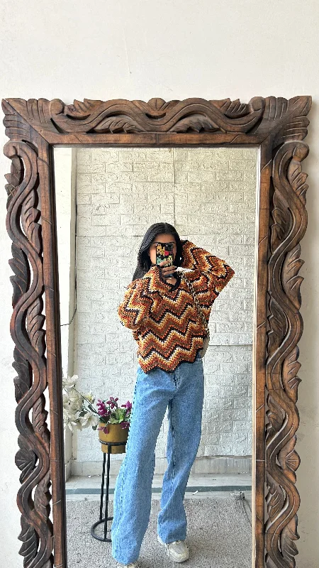 Big Discounts Crochet sweater M