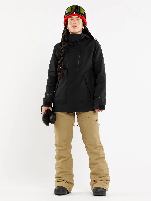 Don’t Miss Out Womens V.Co Aris Gore-Tex Jacket - Black