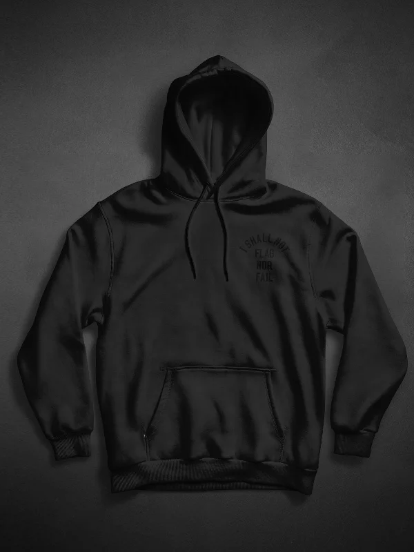 Value Pack ANTHEM HOODIE- BLACK/BLACK