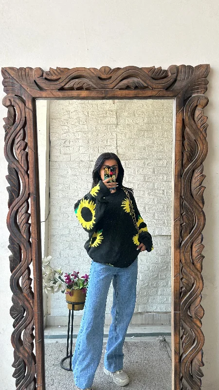 Weekend Deal Sunflower sweater XL-2XL
