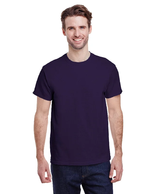 Gildan Heavy Cotton T-Shirt | Blackberry