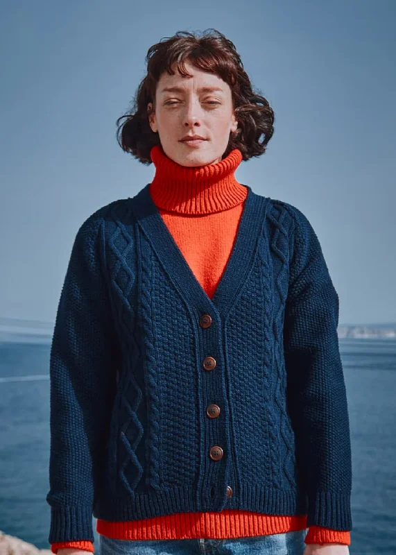 Huge Savings Braided Merino Annie Cardigan