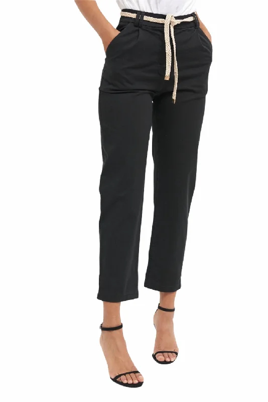 Steals and Deals Kikisix black pants