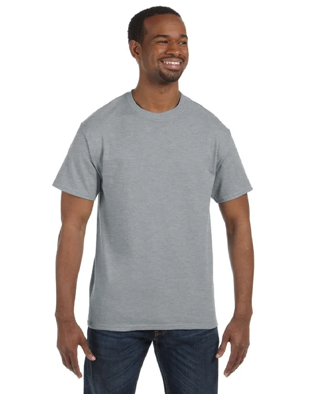 Jerzees Heavyweight 50/50 T-Shirt | Athletic Heather