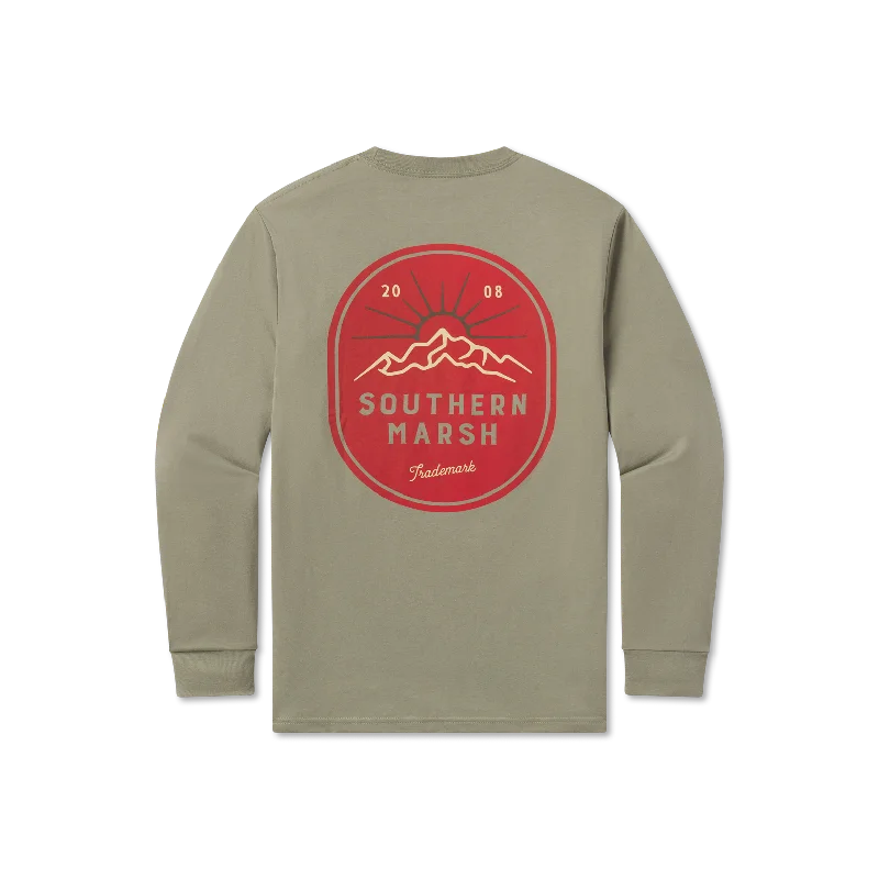 Branding Collection Tee - Mountain Rise - Long Sleeve