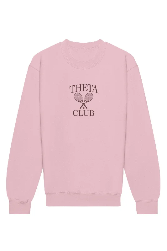 Can't Miss Kappa Alpha Theta Greek Club Crewneck Sweatshirt