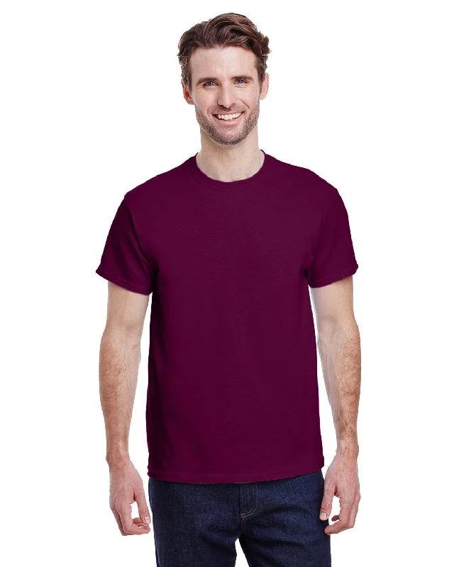 Gildan Ultra Cotton Heavyweight T-Shirt | Maroon