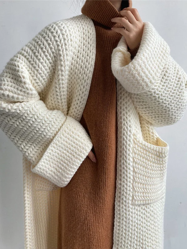 Price Break Free Your Graceful Mind Long Cardigan