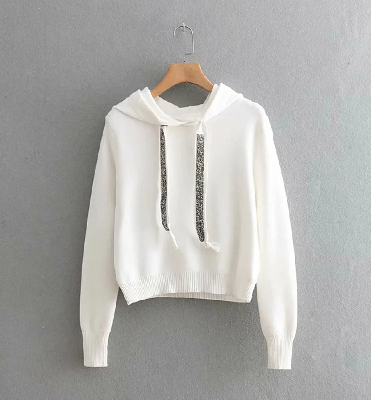 Markdowns Hoodie Simple long sleeve tops  219