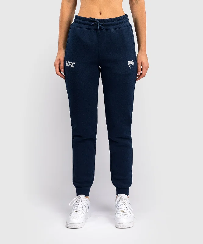 Daily Special UFC Fusion by Venum Fight Week Women’s Cotton Pant - Solid Oceanic Blue