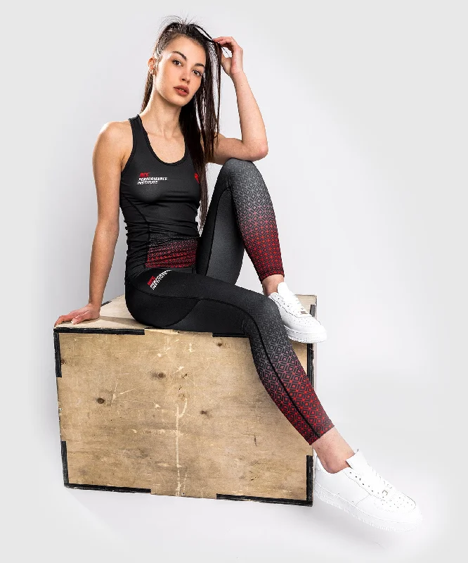 Weekend Discounts to Enjoy UFC Venum Performance Institute Legging - Black/Red